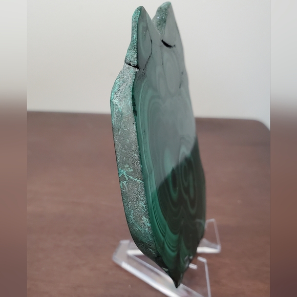 Malachite Crystal Slab - Picture 7 of 16